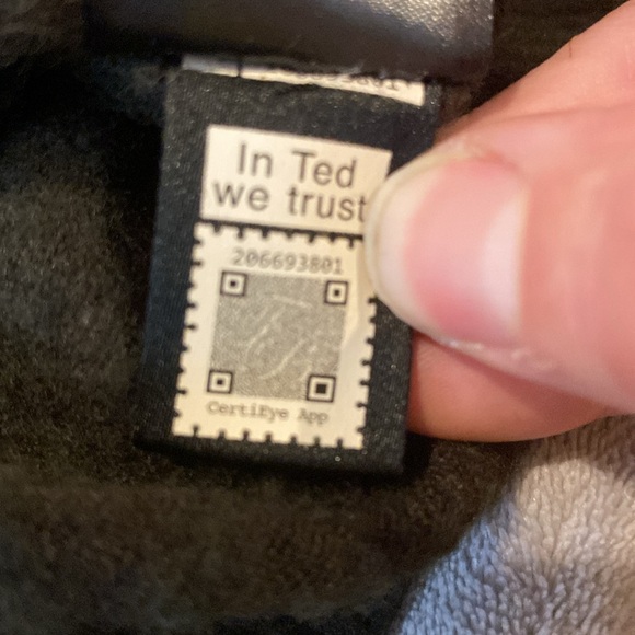 GORGEOUS TED BAKER London Utility sweater utility green  MSRP:$198.00 - Picture 9 of 10